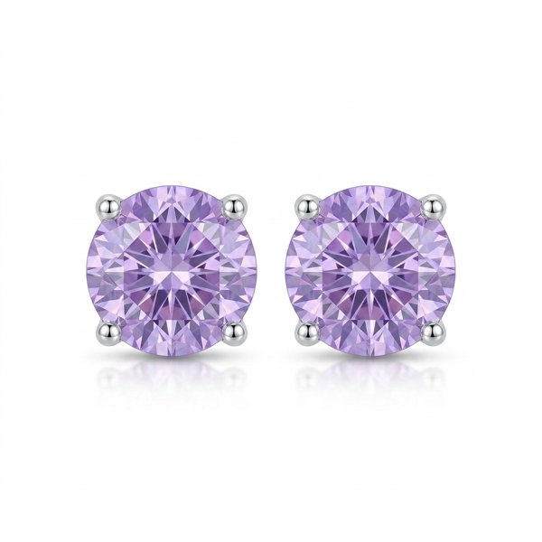 Brinco PONTO DE LUZ 6MM 4 GARRAS