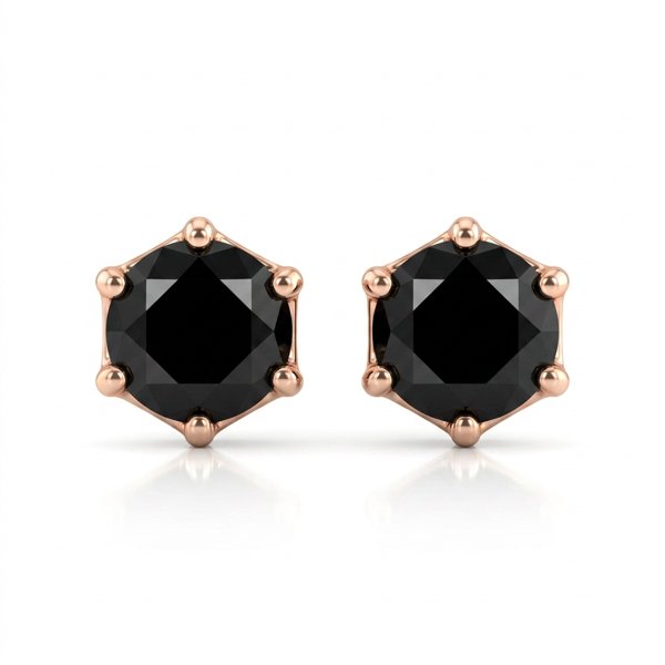 Brinco PONTO DE LUZ 6MM 6 GARRAS