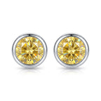 Brinco PONTO DE LUZ REDONDO 6MM