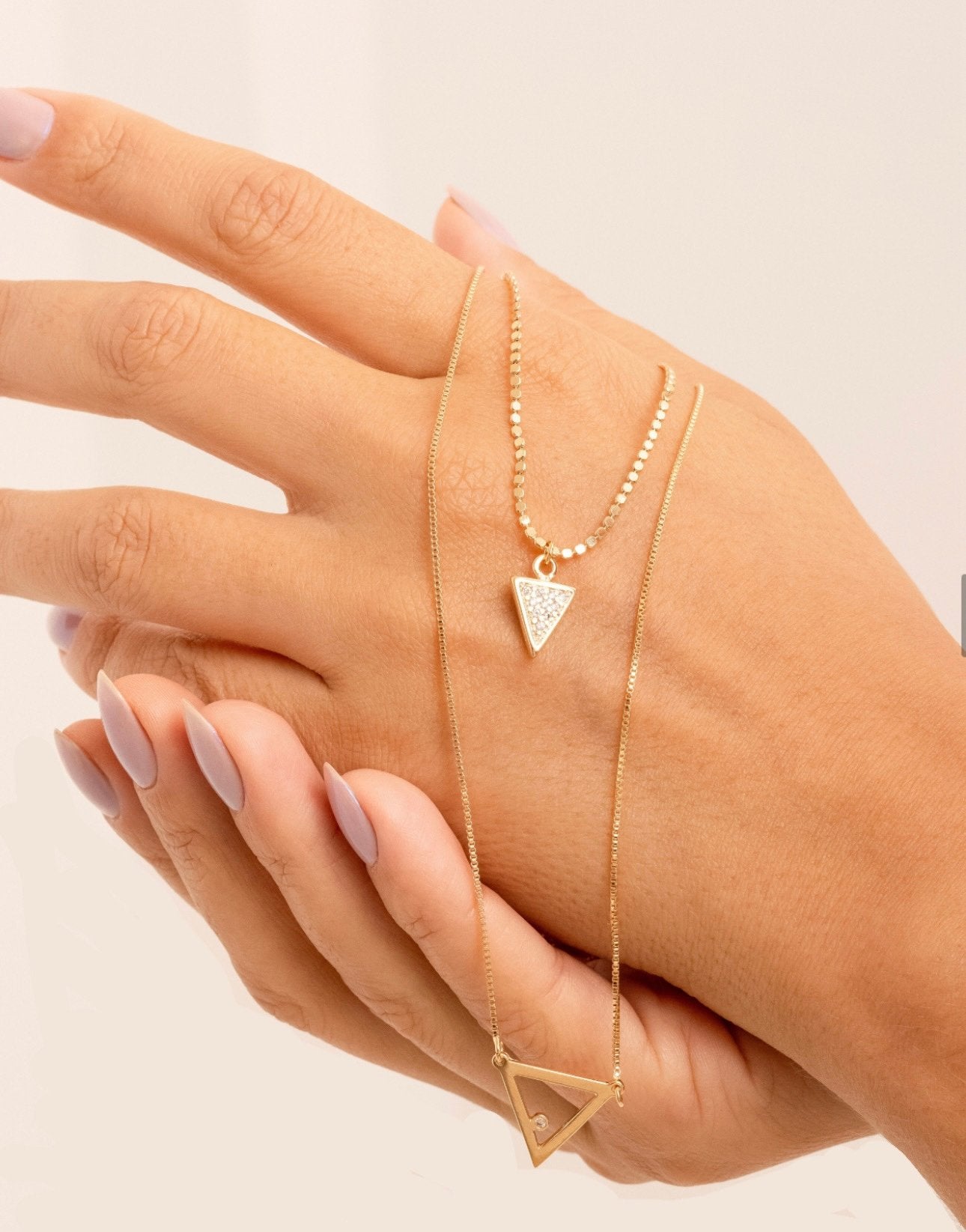 Colar GOLDEN PRISM