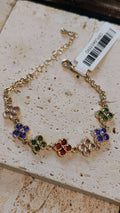 Pulseira FLOR ZIRCONIA