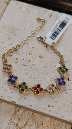 Pulseira FLOR ZIRCONIA