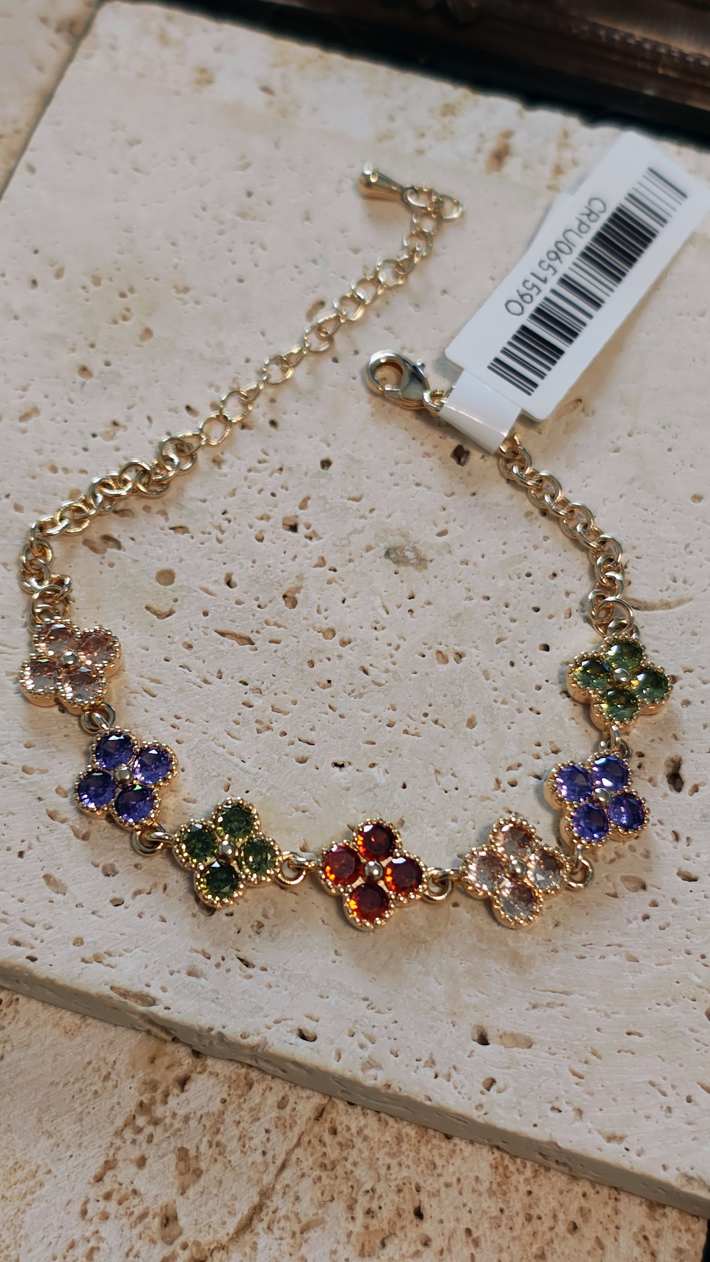 Pulseira FLOR ZIRCONIA