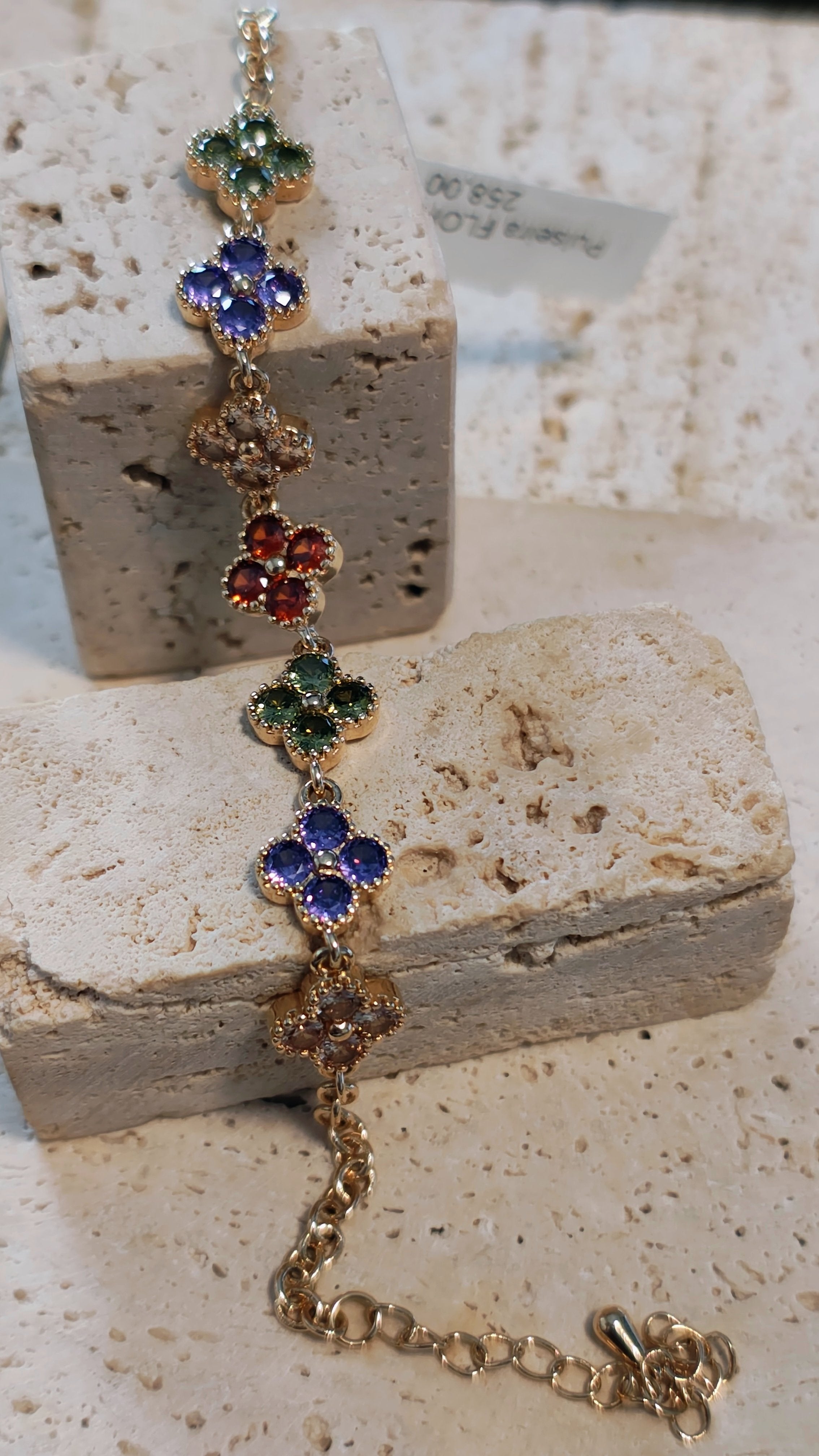 Pulseira FLOR ZIRCONIA