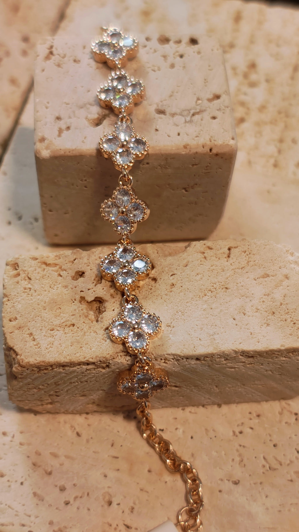 Pulseira FLOR ZIRCONIA
