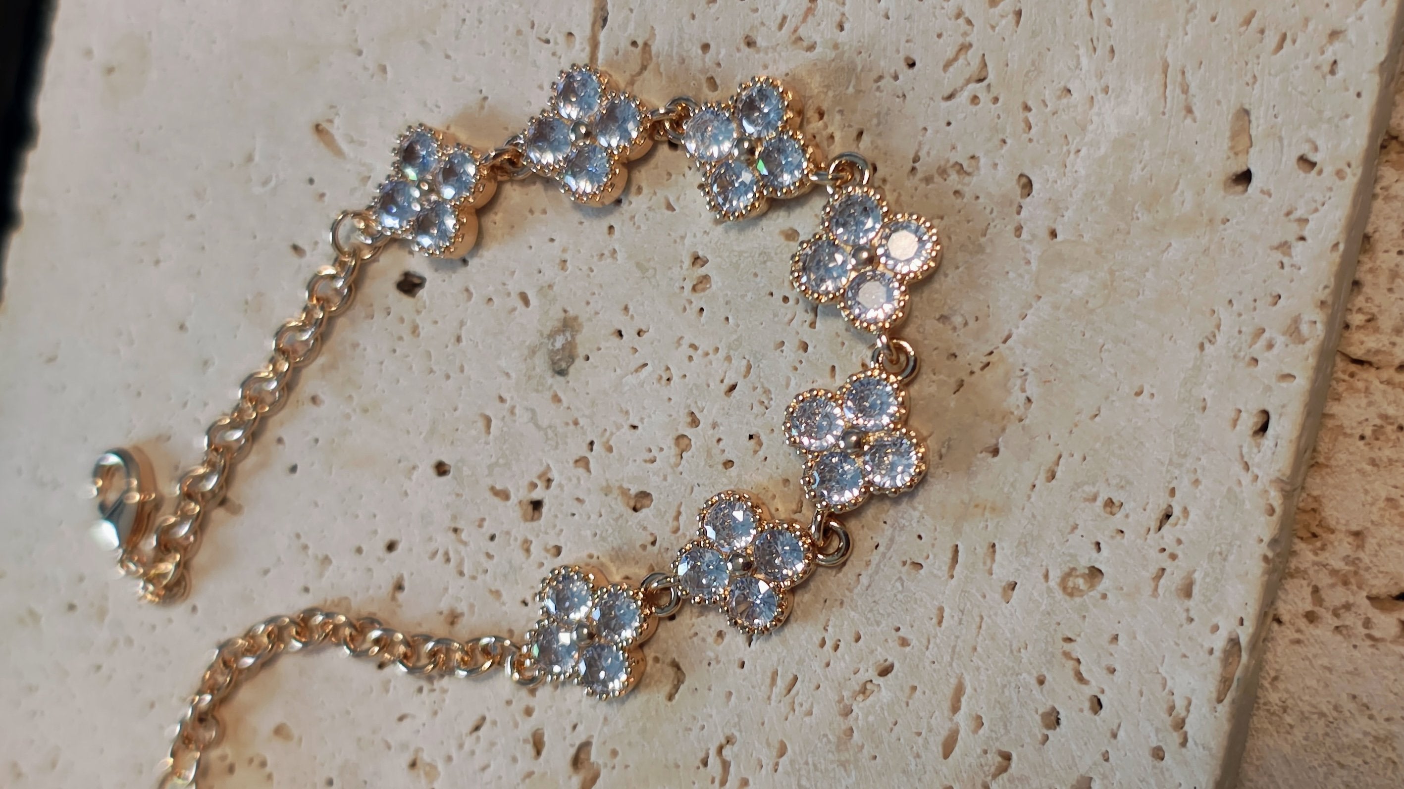 Pulseira FLOR ZIRCONIA