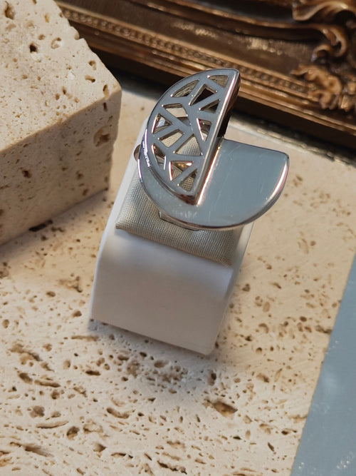 Anel GEOMETRIC VAZADO