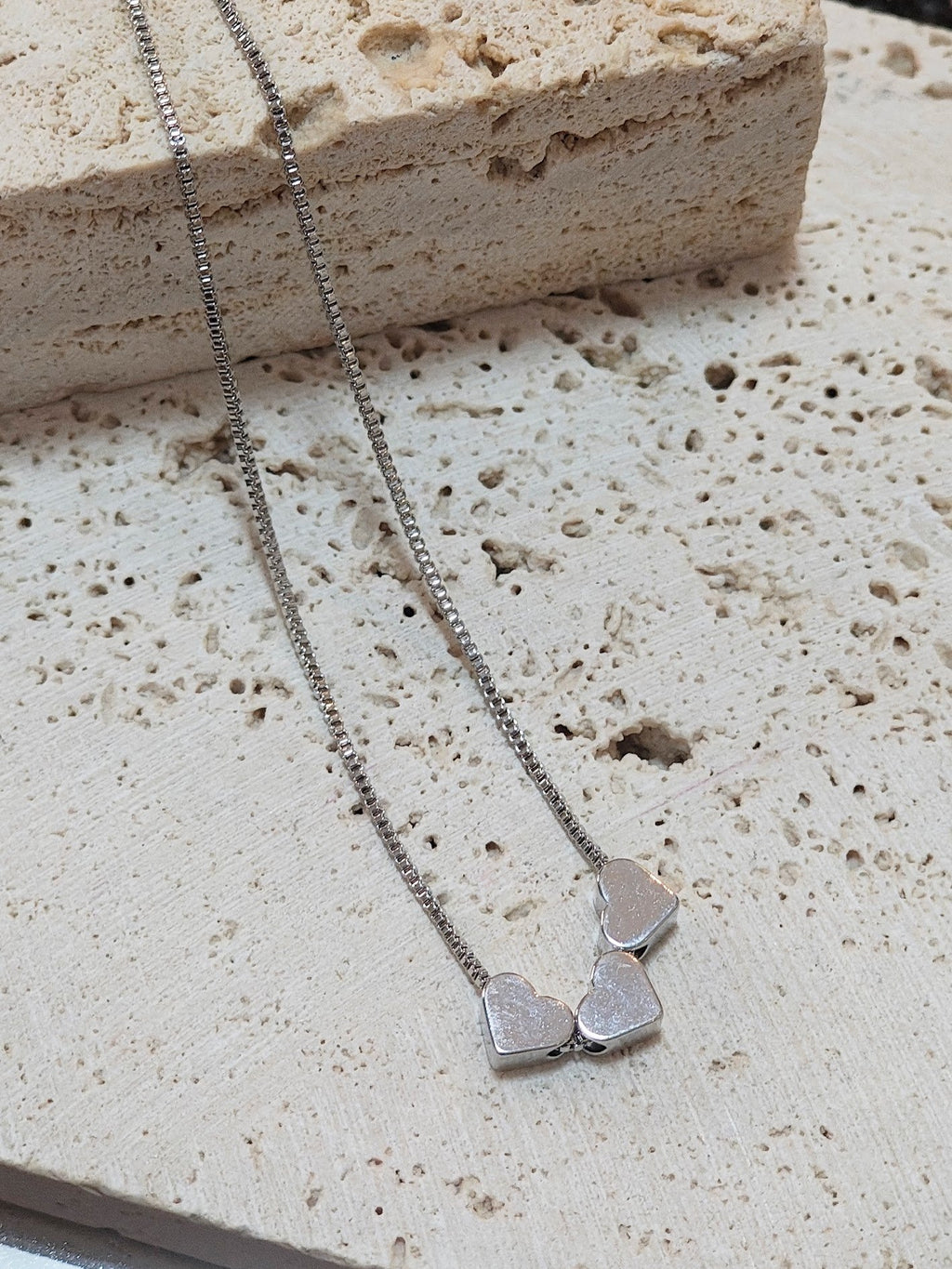 Colar TROIS COEUR