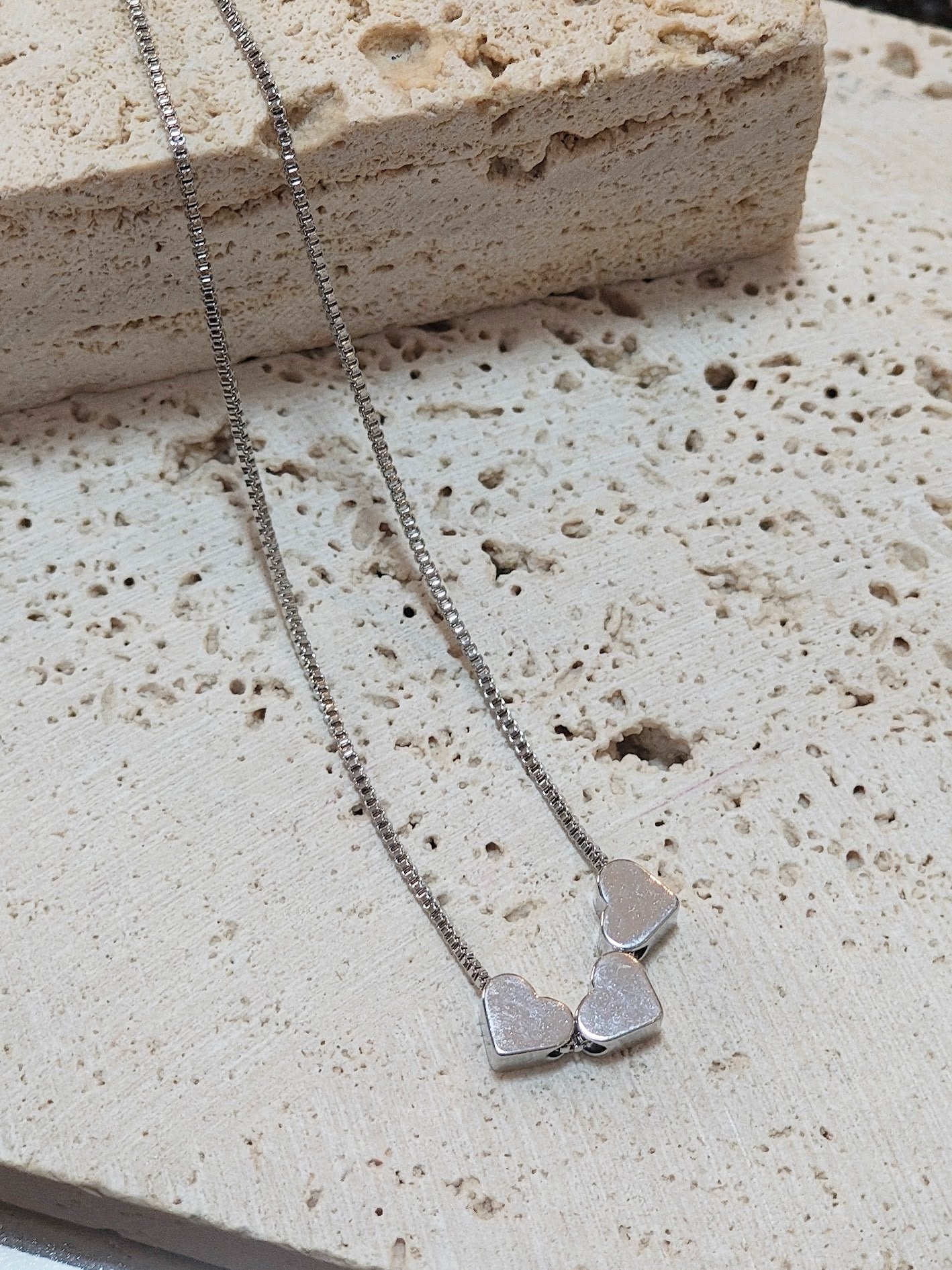 Colar TROIS COEUR