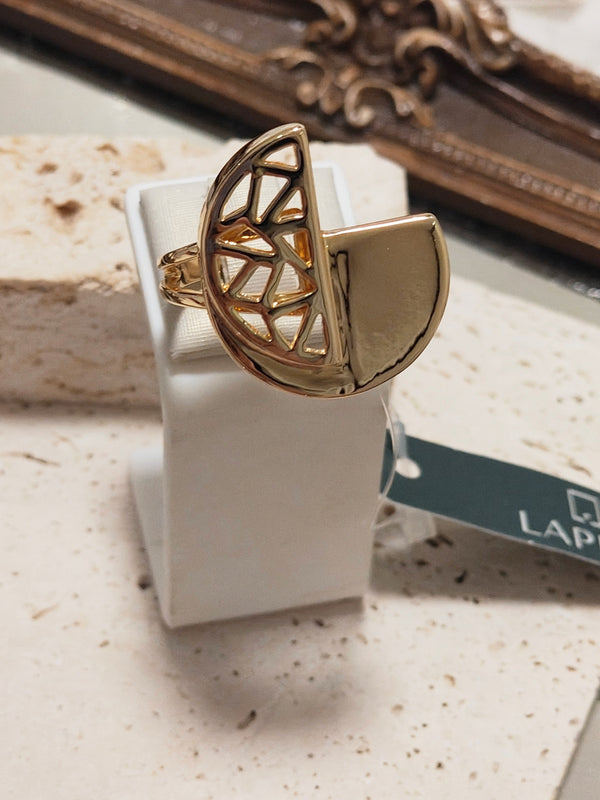 Anel GEOMETRIC VAZADO