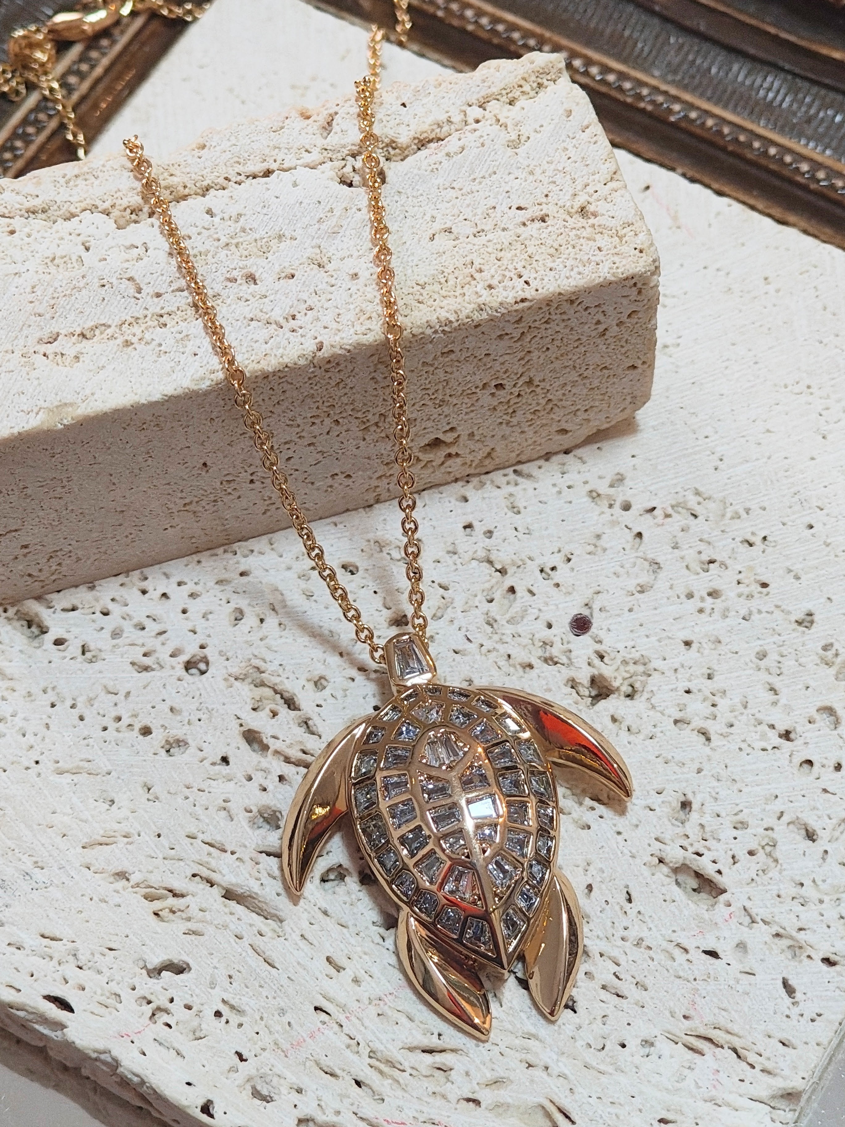 Colar TURTLE SHINE