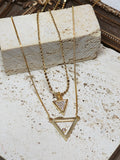 Colar GOLDEN PRISM