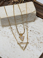 Colar GOLDEN PRISM