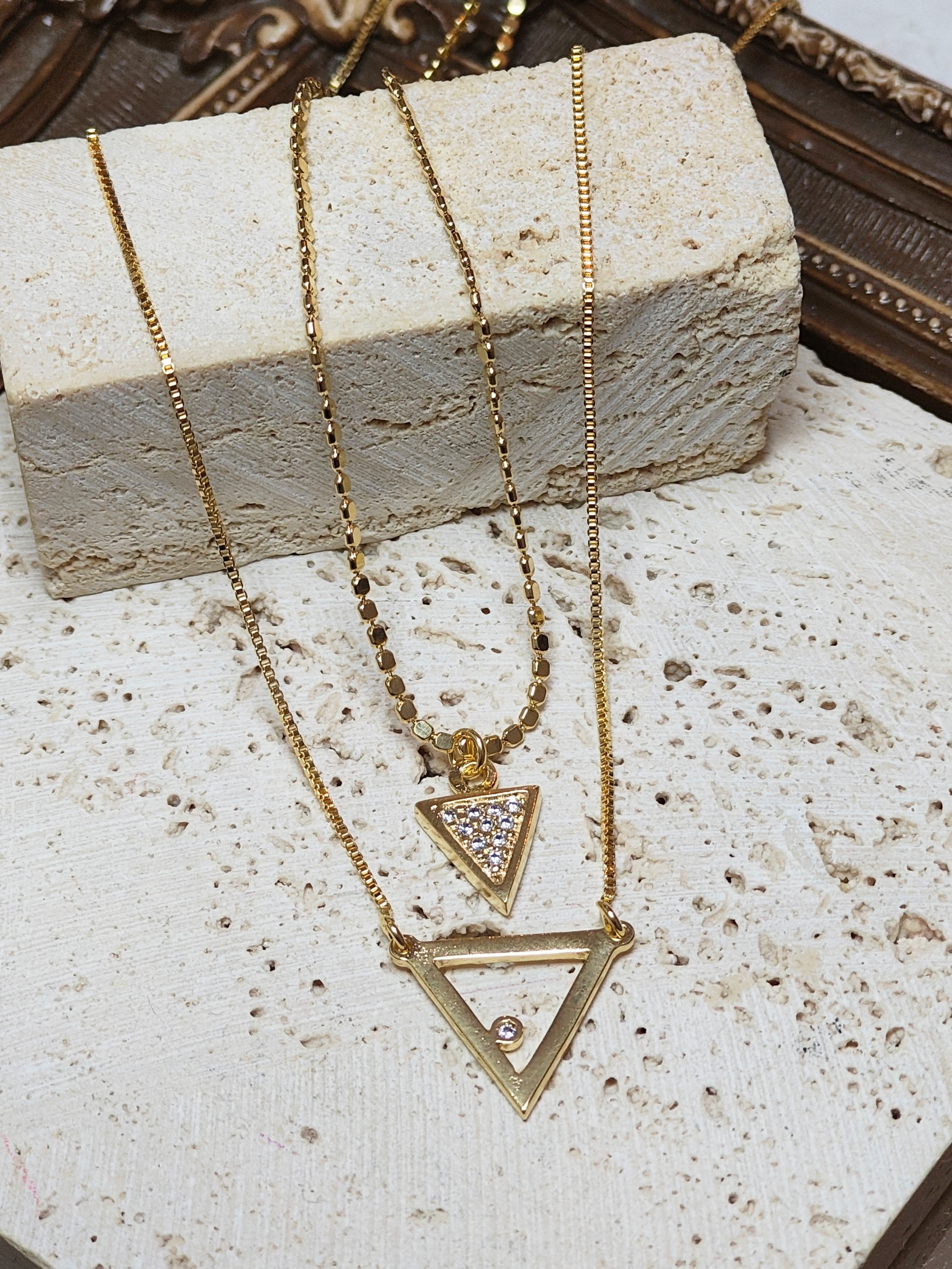 Colar GOLDEN PRISM