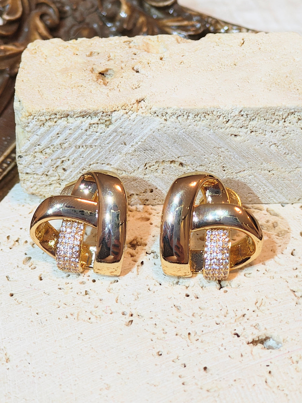 Brinco LAÇO GLAM