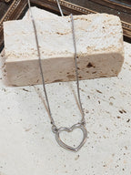 Colar FREE HEART
