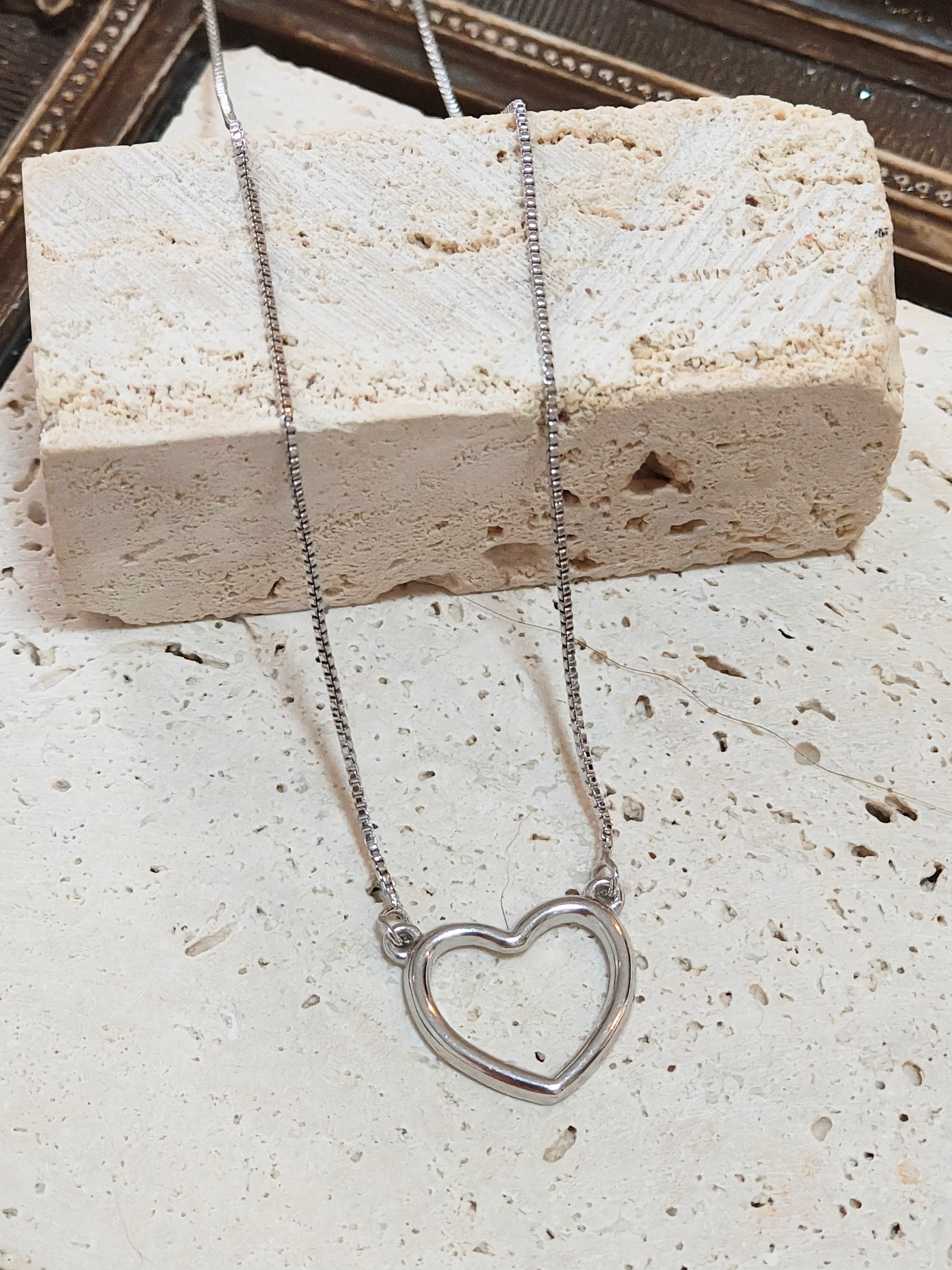 Colar FREE HEART