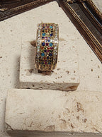 Anel ZIRCONIAS COLOR