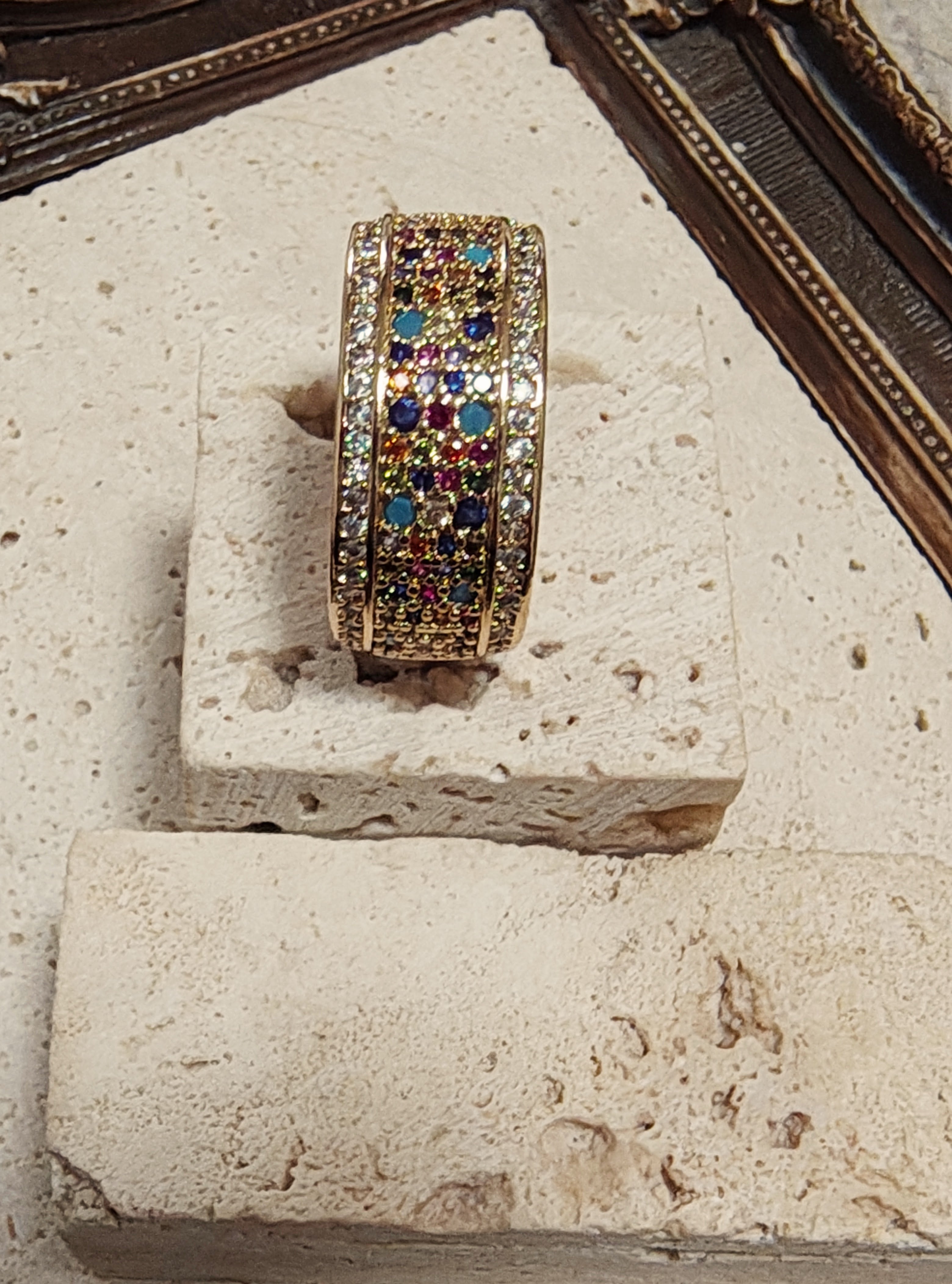 Anel ZIRCONIAS COLOR