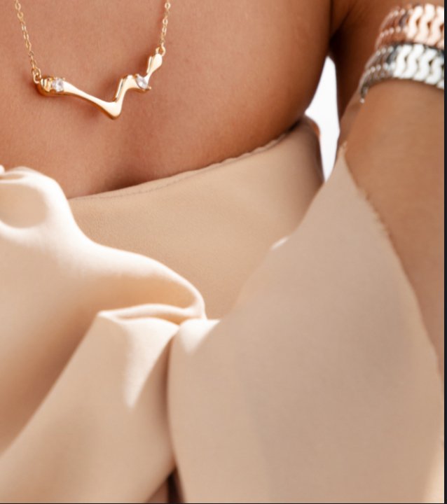 Colar CURVES GLAM