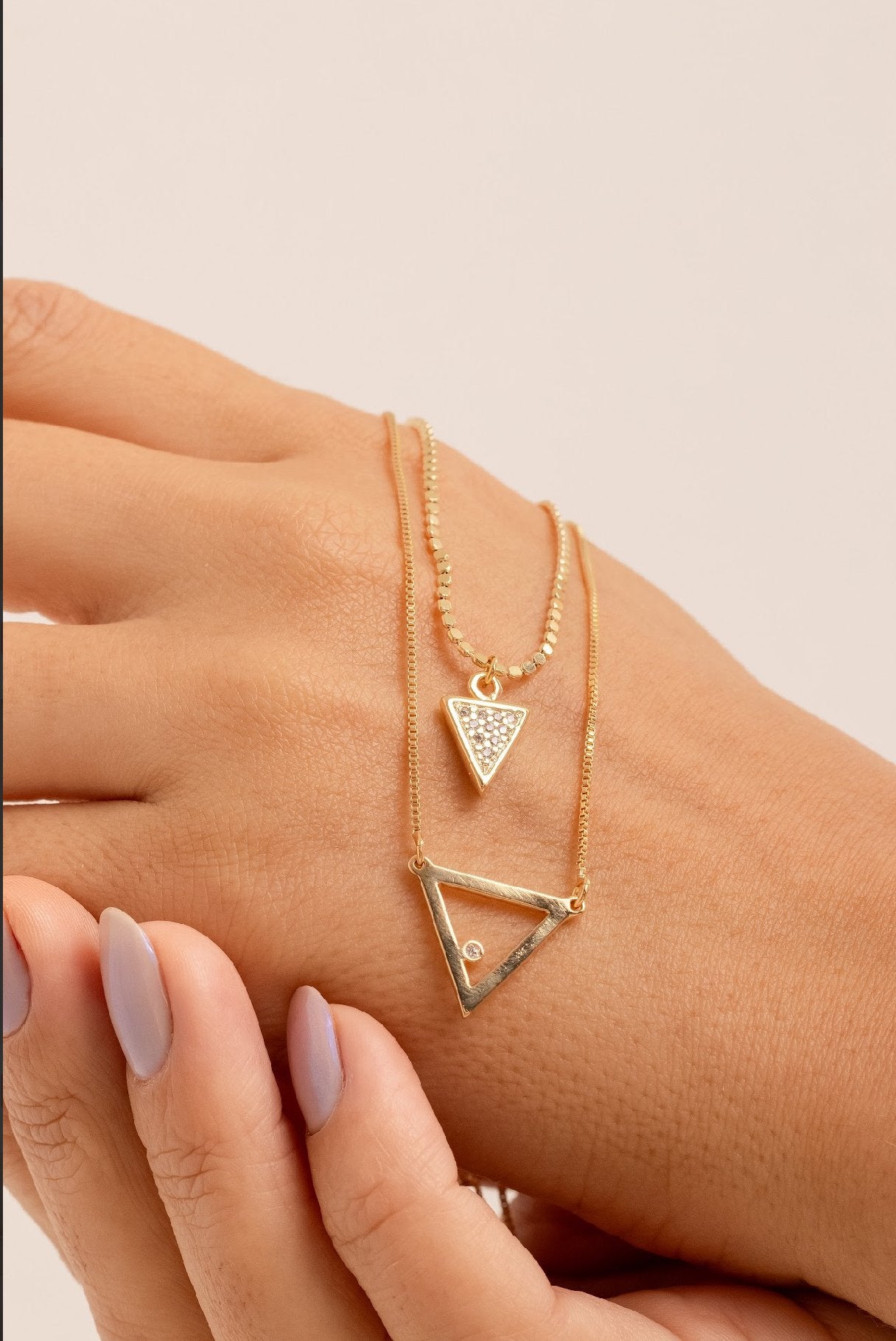 Colar GOLDEN PRISM