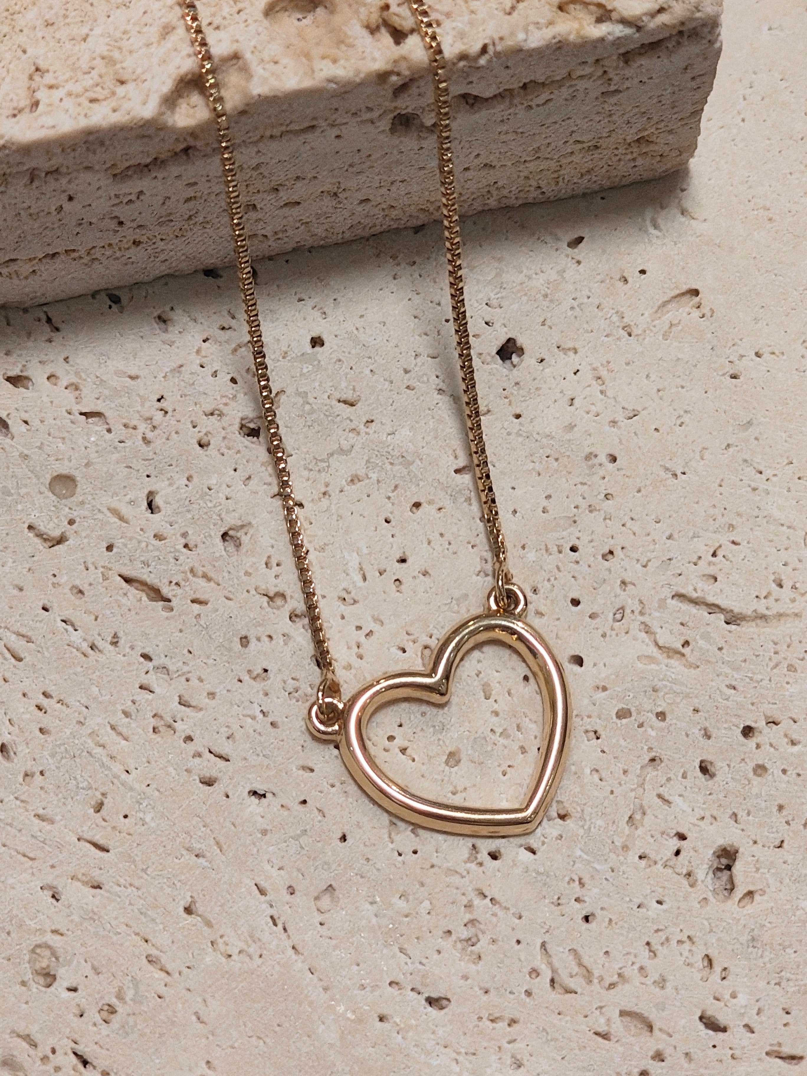 Colar FREE HEART